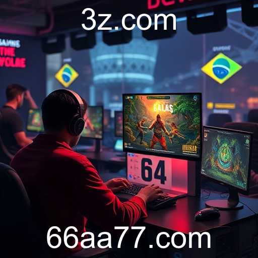 A Revolução dos Jogos Online no Brasil